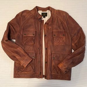 Lucky Brand Leather Jacket